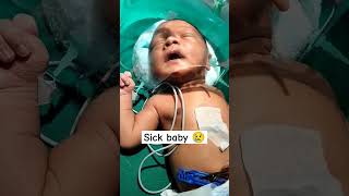 birth asphyxia 😢 cutebaby shorts viralvideo medical nicu sick nursing ❤️ [upl. by Hamachi183]