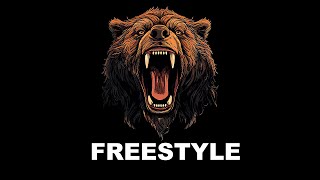 quotFREESTYLEquot Base de rap  Pista de rap agresivo  Instrumental de rap agresivo  Instrumental Rap [upl. by Ibor]