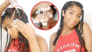 DIY GEL 100 Naturel  Coiffure protectrice [upl. by Eneleuqcaj]