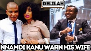 Nnamdi Kanu’s Disturbing Warning to His Wife [upl. by Lemuel]