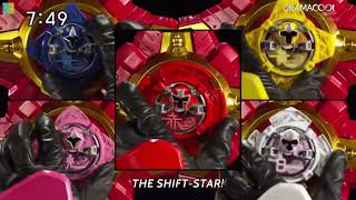 Ninninger vs Yokai Tsuchigumo Shuriken Sentai Ninninger part 2 [upl. by Zoellick]