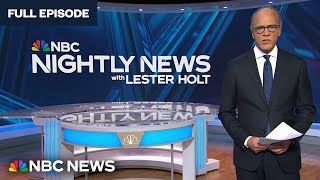 Nightly News Full Broadcast  Jan 30 [upl. by Gersham]