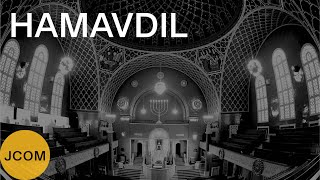 HAMAVDIL – video JCOM  cantor Yoni Rose [upl. by Minardi]