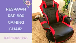 RESPAWN RSP900 Gaming Chair Review amp How To Use [upl. by Anoblav]