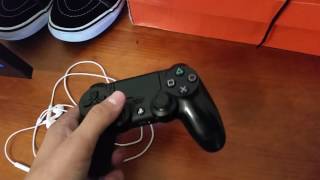 How To Use Apple Earbuds As Mic On PS4 Tutorial [upl. by Ervin237]