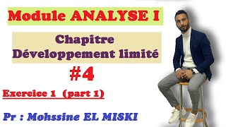 ANALYSE I  développement limité part 4 [upl. by Ahcsas]