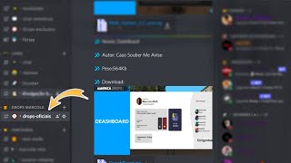 DISCORD  MELHOR COMUNIDADE DE DROPS DE MTA  América Community [upl. by Papke]