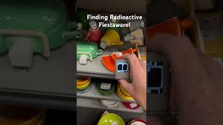 Finding Radioactive Fiestaware with AlphaHound AB [upl. by Giraldo514]