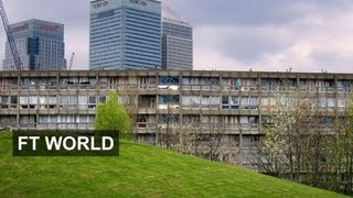 The Canary Wharf boom and local jobs  FT World [upl. by Hedvig]