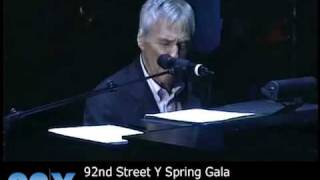 Burt Bacharach performs quotAlfiequot at 92nd Street Y Spring Gala [upl. by Anitroc]