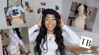 I TRY TB DRESS  TRY ON CLOTHING HAUL  DARCIA DORILAS [upl. by Atikahs]