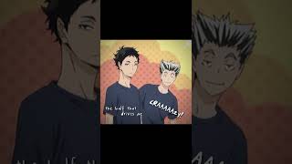 Bokuto x Akaashi bokuaka bokuto akaashi haikyuu [upl. by Kleper361]