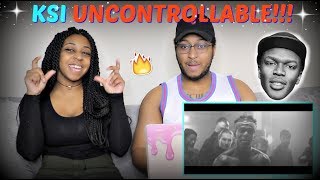 KSI  quotUNCONTROLLABLEquot ft Big Zuu REACTION [upl. by Neiman]