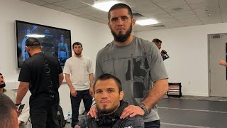 Team Khabib Reveals Unexpected Welterweight Opponent For Potential Islam Makhachev Fight [upl. by Ruddy635]