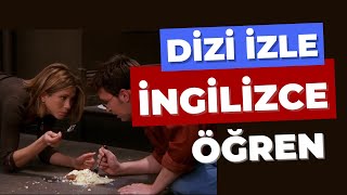 Altyazılı Dizi İzleyerek İngilizce Öğren  Friends Cheesecake [upl. by Nylasor]