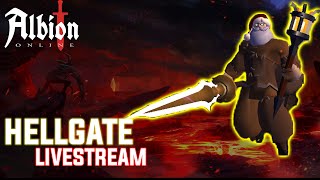 DAY BREAKER 2v2 Hellgates IS META  ALBION ONLINE [upl. by Aser]