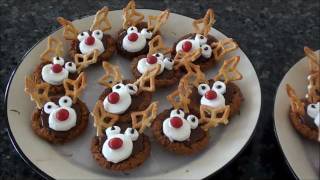 Rudolph Red Nosed Reindeer Tarts [upl. by Dunseath]