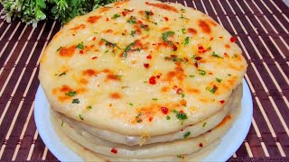 butter naan  shorts  tandoori naan on tawa  Turkish bread  Bazlama  youtubeshorts naan [upl. by Adnimra]