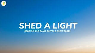 Robin Schulz David Guetta amp Cheat Codes  Shed a Light Lyrics [upl. by Danais653]