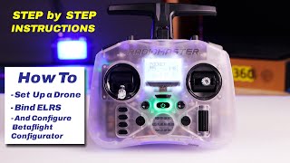 RadioMaster Pocket  How To Set Up and Bind a Drone  Step by Step [upl. by Toffic]