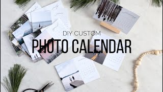 Free Custom Printable Photo Calendar [upl. by Tera744]