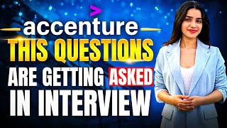 🔥ACCENTURE Interview Repeated Questions  Crack Accenture Interview🔥 [upl. by Bevan87]