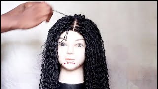 Restoring Curls After a Bad Hair Experienceswiss lacesynthetic wig [upl. by Reemas]