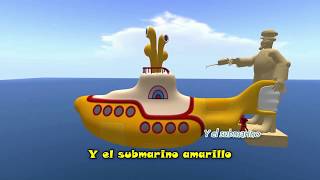 Submarino Amarillo  ETHNIA Yellow Submarine The Beatles en españolv3 [upl. by Marguerie]