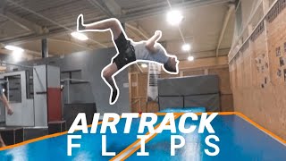 TRICKING on AIRTRACK \\ Tim Fischer [upl. by Laurence]