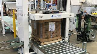 Dual Head Strapping Press for Carton  Unistrap PV 2T [upl. by Dola]