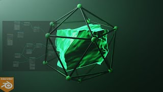 SciFi Structure with Plasma  Geometry Nodes [upl. by Hubing]