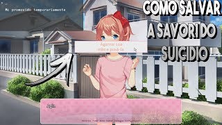 DDLC  Como Salvar a Sayori Do Suicidio [upl. by Perr176]