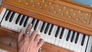 आसान तरीके से हारमोनियम बजाना सीखें  Complete Harmonium Course For Beginners In Hindi [upl. by Athalie]