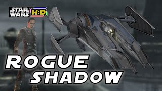 ROGUE SHADOW  Starkillers shipForce Unleashed Star Wars Hyperspace Database [upl. by Senskell553]