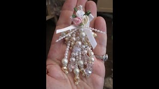 Handmade Tassels amp Beaded Bling Embellishments  jennings644 [upl. by Arutak]