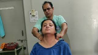 Cervical Spondylosis Treatment by Ayurvedic Neuro Panchkarma Specialist Dr Yogesh Sharma 9414038357 [upl. by Whitelaw]