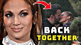 Jennifer Lopez Seen Locking Lips With Ben Affleck After Divorcing Him [upl. by Nylarac]