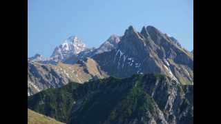 Kusch Du amol uf Oberstdorf  Jodel Lied  Allgäu  Volksmusik  steirische Harmonika [upl. by Ordep]