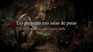 Infant Annihilator  Swinaecologist LyricsSub Español [upl. by Powell867]