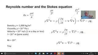 Navier Stokes equation [upl. by Leunamnauj]