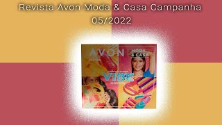 Revista Avon Moda amp Casa Campanha 052022 [upl. by Morril]