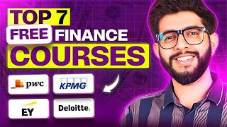 FREE 7 Finance Courses to get The Best Jobs in 20242025 [upl. by Osric]