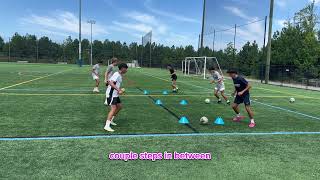 U16U19 Full Training Session  preseason futbol summer [upl. by Druci494]