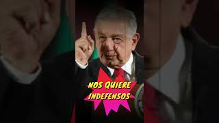 Nos quieren DESARMAR NUEVA LEY DE ARMAS DE FUEGO mexico amlo military defensapersonal shorts [upl. by Flore]