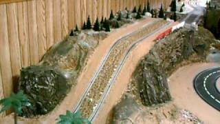 slot car rally track tour [upl. by Rock]