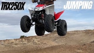 JUMPING  2023 Honda TRX250X Vid 4 [upl. by Mike745]