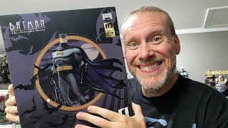 Iron Studios Batman The Animated Series 110 Scale Statue Review [upl. by Leiba31]