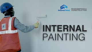 Internal Painting  SP Hand Skills Training Video Hindi [upl. by Assirralc]