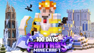 I Survived 100 Days in FANTASY Minecraft Hardcore [upl. by Koal396]