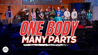 One Body Many Parts  Pastor Dominick Cotignola  Next City Church [upl. by Acinor]